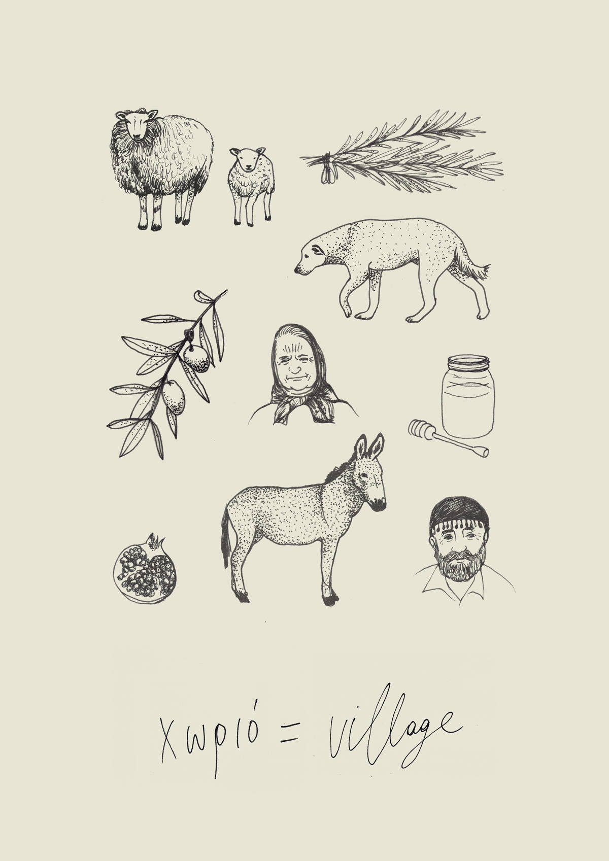 Illustration-Crete-Village-Kinlake-web