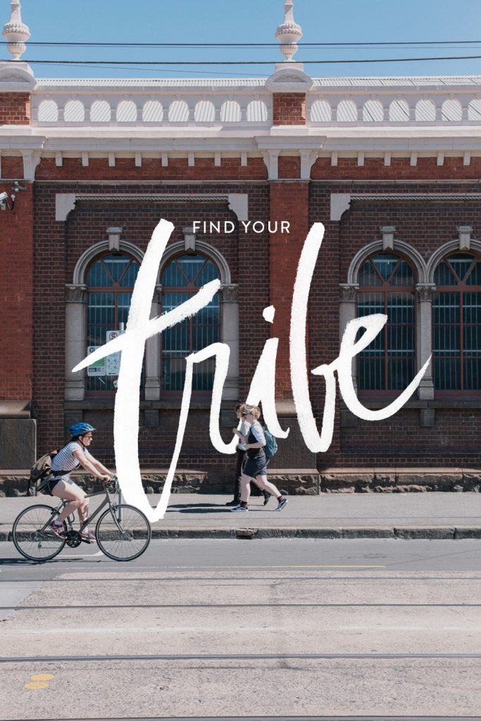 Finding our tribe How we meet other inspiring creatives around the